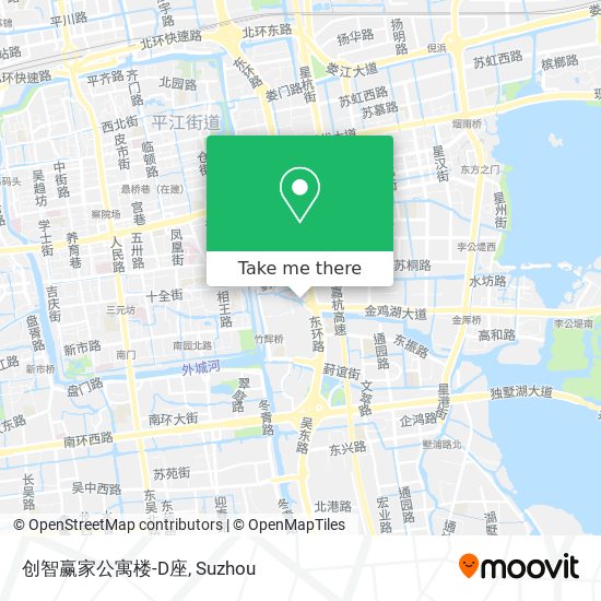 创智赢家公寓楼-D座 map