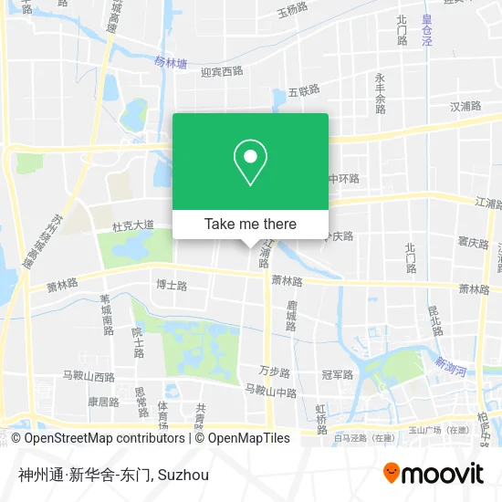 神州通·新华舍-东门 map