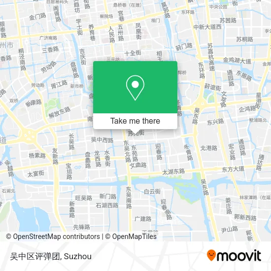 吴中区评弹团 map