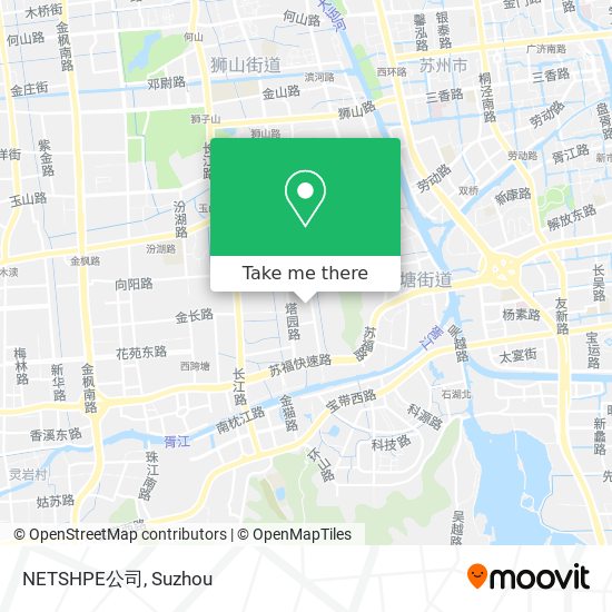NETSHPE公司 map