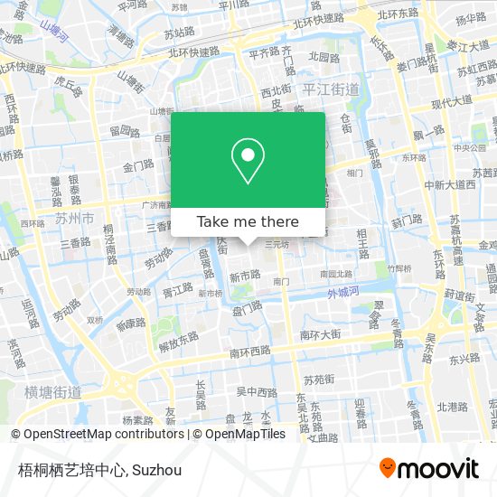 梧桐栖艺培中心 map