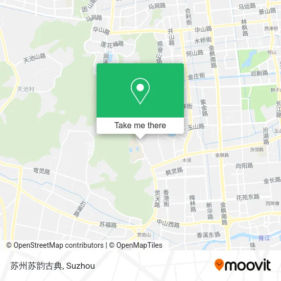 苏州苏韵古典 map