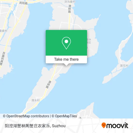 阳澄湖蟹林阁蟹庄农家乐 map