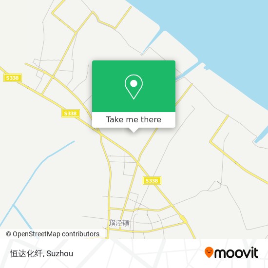 恒达化纤 map