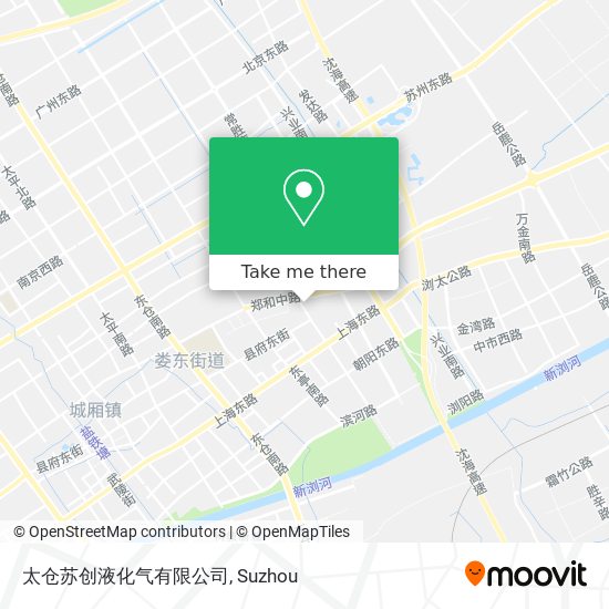 太仓苏创液化气有限公司 map