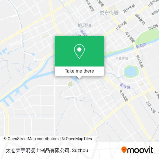 太仓荣宇混凝土制品有限公司 map