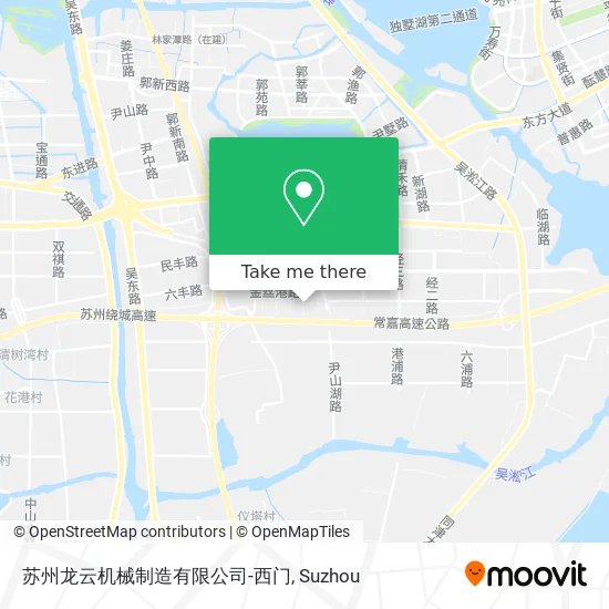 苏州龙云机械制造有限公司-西门 map