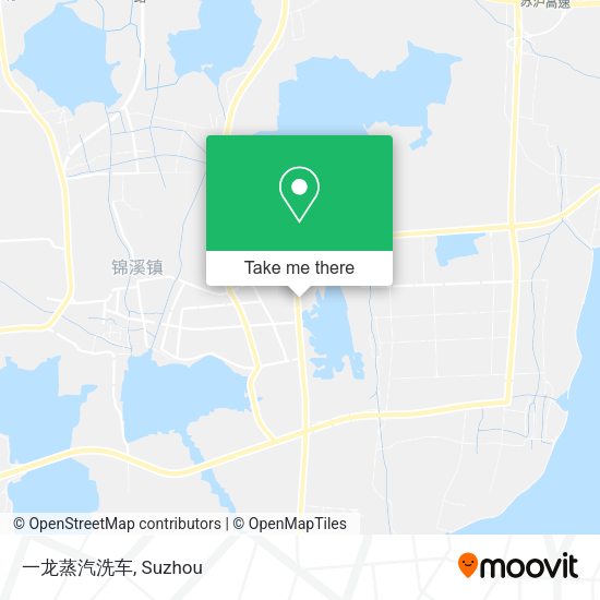 一龙蒸汽洗车 map