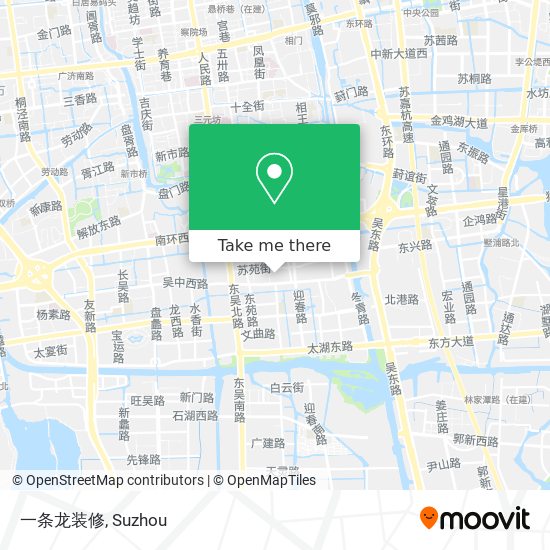 一条龙装修 map