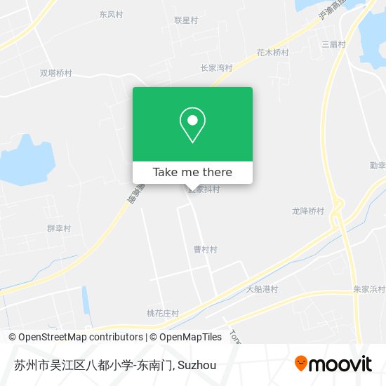 苏州市吴江区八都小学-东南门 map