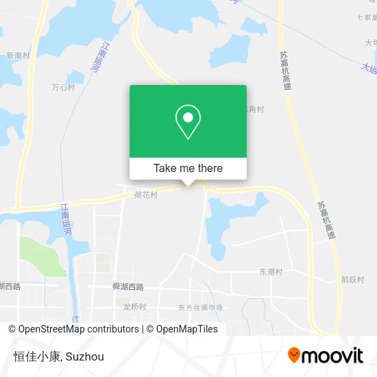恒佳小康 map