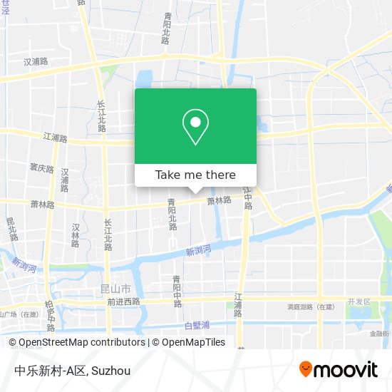 中乐新村-A区 map
