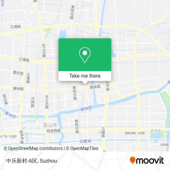 中乐新村-A区 map