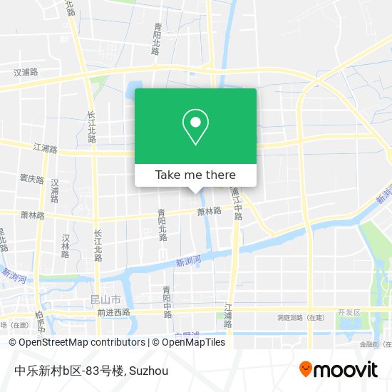 中乐新村b区-83号楼 map