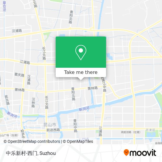 中乐新村-西门 map