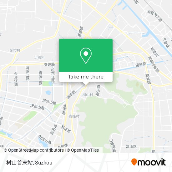 树山首末站 map