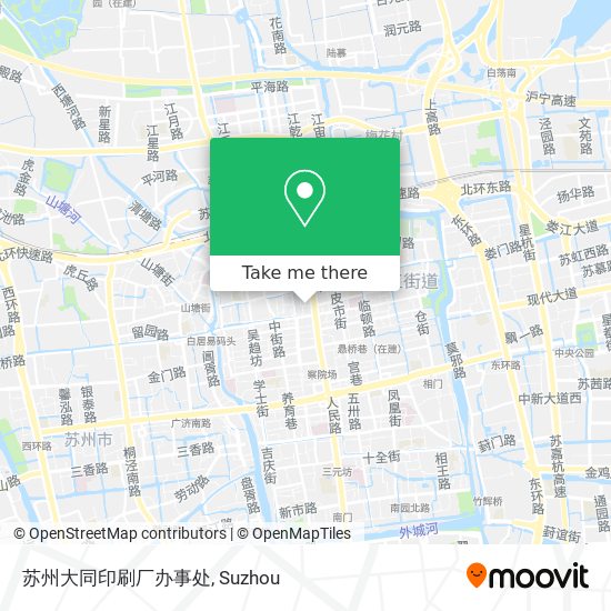 苏州大同印刷厂办事处 map