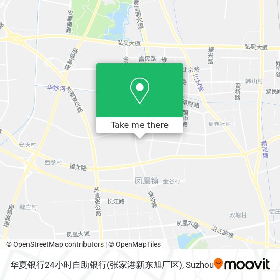 华夏银行24小时自助银行(张家港新东旭厂区) map