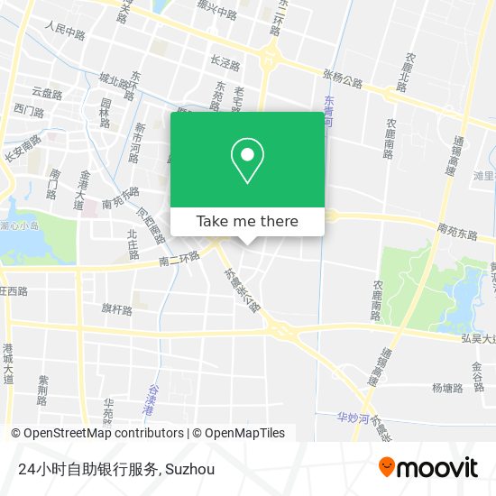 24小时自助银行服务 map