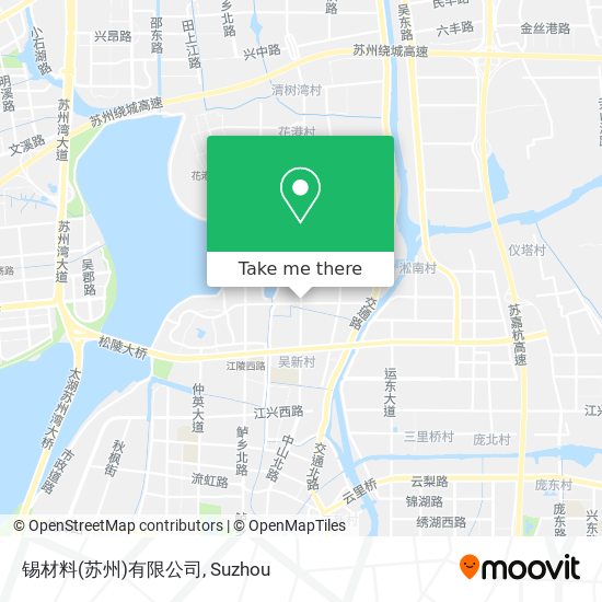 锡材料(苏州)有限公司 map