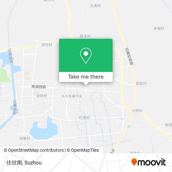 伏丝阁 map