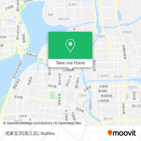 优家宝贝(吴江店) map