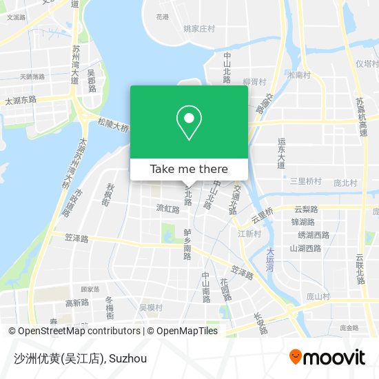 沙洲优黄(吴江店) map