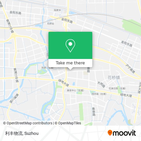 利丰物流 map