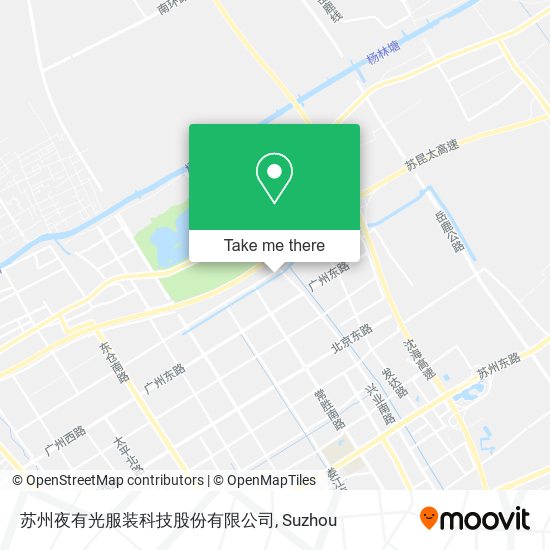 苏州夜有光服装科技股份有限公司 map