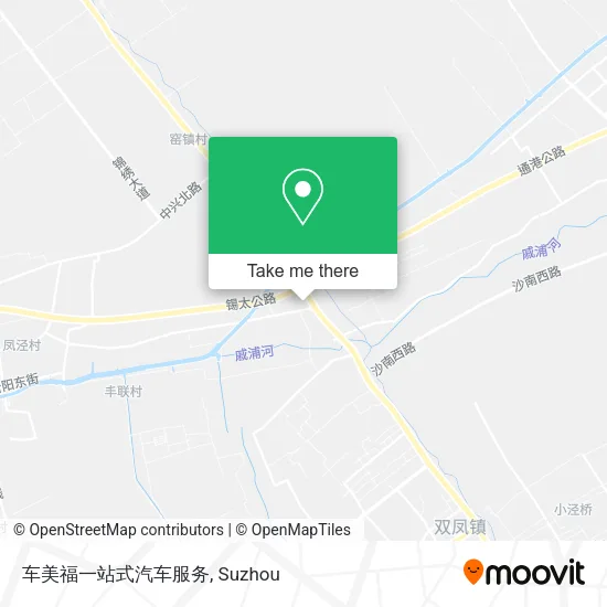 车美福一站式汽车服务 map