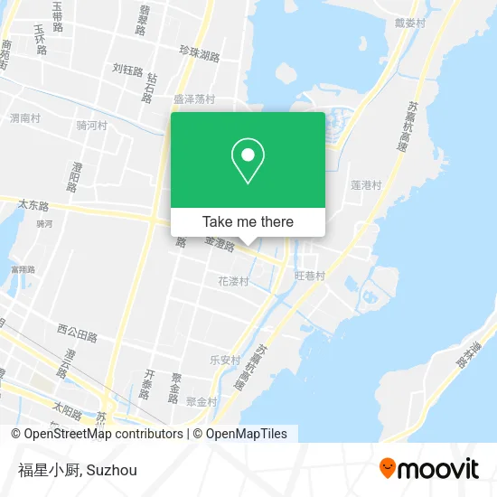 福星小厨 map