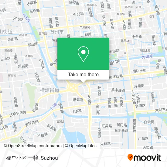 福星小区-一幢 map