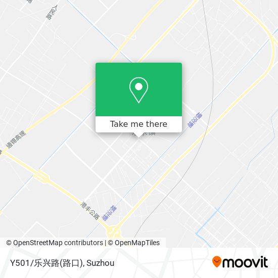 Y501/乐兴路(路口) map