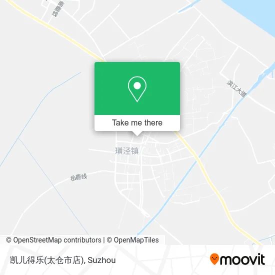 凯儿得乐(太仓市店) map