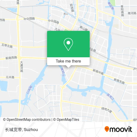 长城宽带 map