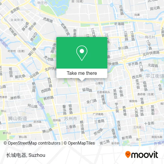 长城电器 map