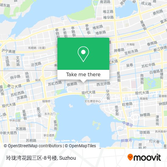 玲珑湾花园三区-8号楼 map