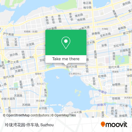 玲珑湾花园-停车场 map