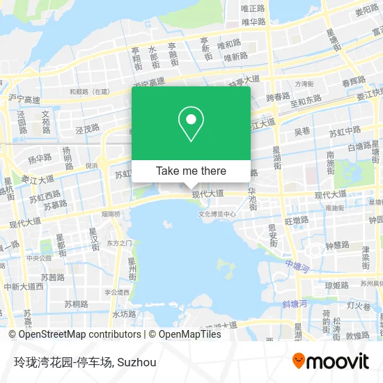 玲珑湾花园-停车场 map