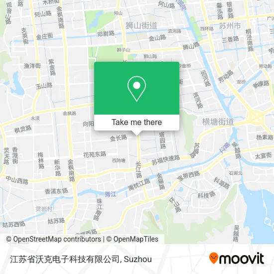 江苏省沃克电子科技有限公司 map