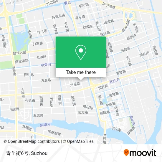 青丘街6号 map
