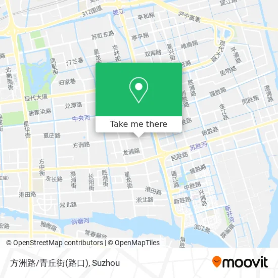 方洲路/青丘街(路口) map