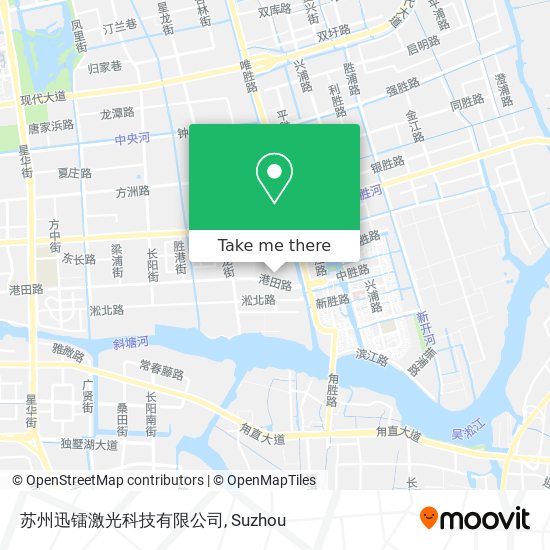 苏州迅镭激光科技有限公司 map