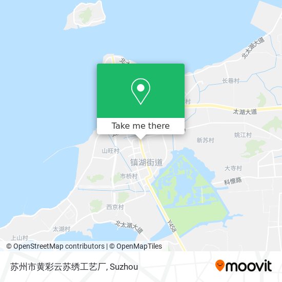 苏州市黄彩云苏绣工艺厂 map