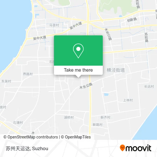 苏州天运达 map