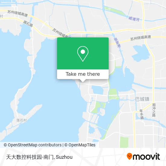 天大数控科技园-南门 map