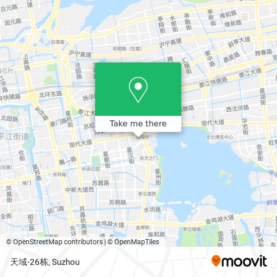 天域-26栋 map