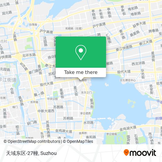 天域东区-27幢 map
