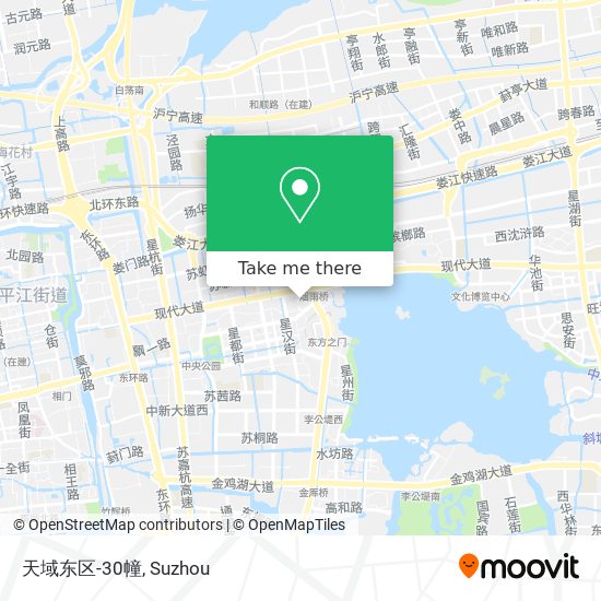 天域东区-30幢 map