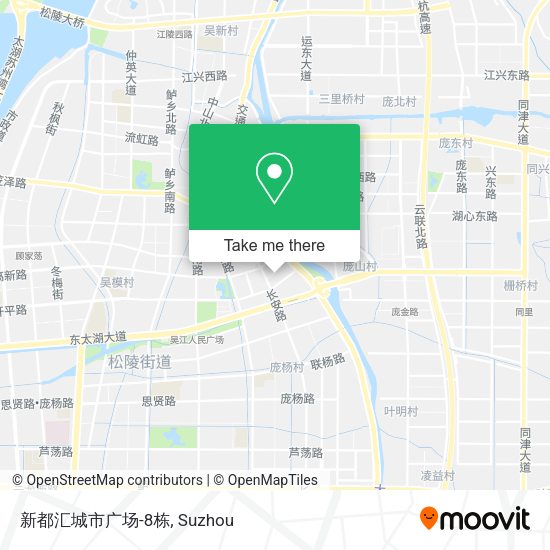 新都汇城市广场-8栋 map